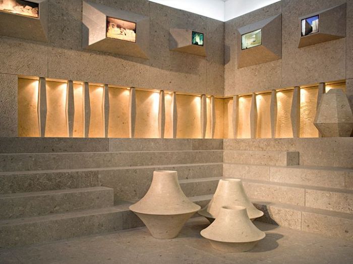 Archisio - Grassi Pietre - Progetto Marmomacc 2009