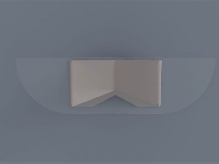 Archisio - Dablec Di Tiziano Moletta - Progetto Consolle da ingresso moderna zoe