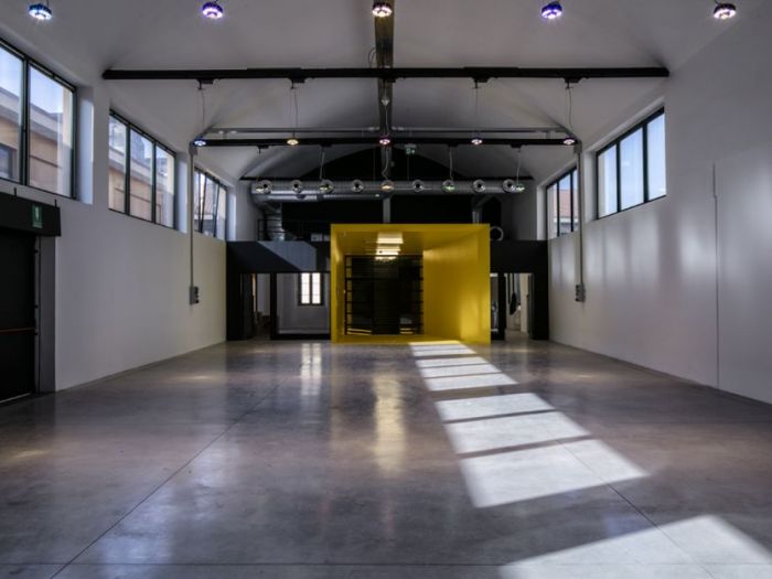 Archisio - Bicuadro - Progetto La stamperia