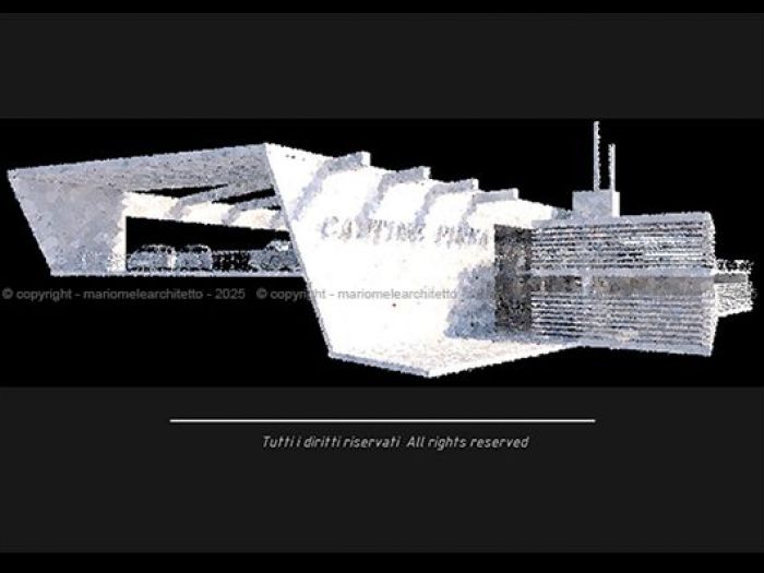 Archisio - Mario Mele - Progetto Cantina vitivinicola - 2025