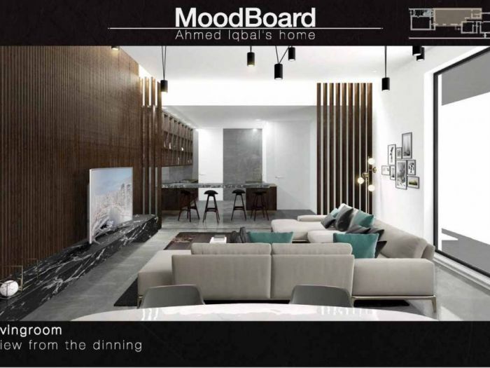 Archisio - Studio Gentile - Progetto Villa ahmed