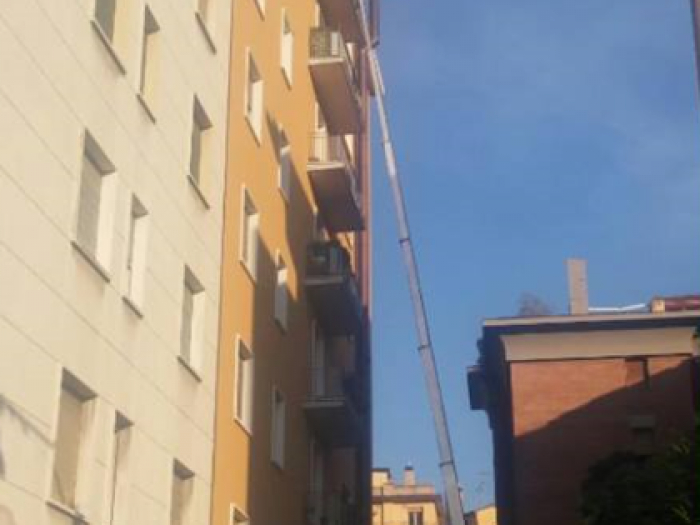 Archisio - Traslochi Camilli - Progetto Scale aeree