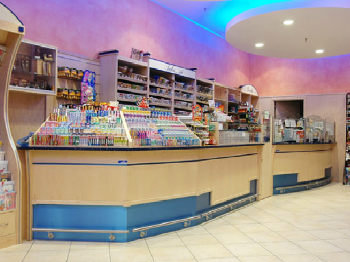 Archisio - Cotto Arredamenti - Progetto Tabaccherie edicole