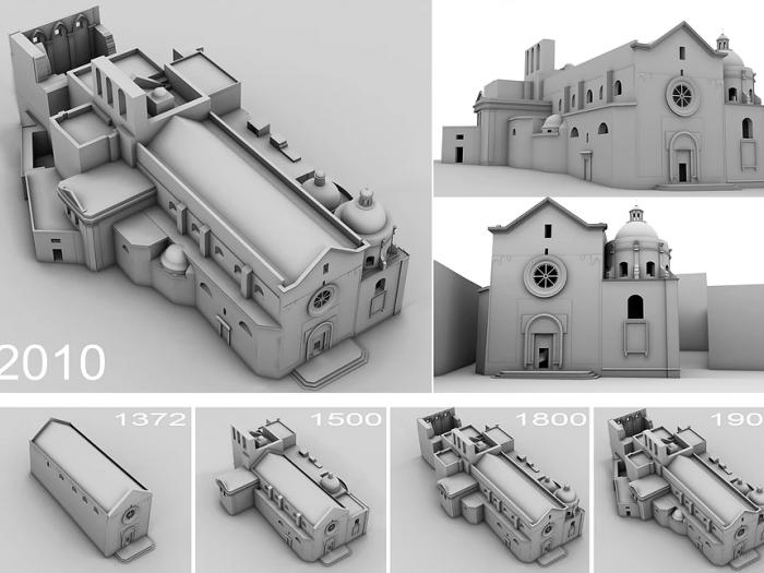 Archisio - Giovanni Valente - Progetto Chiesa di san c Taranto