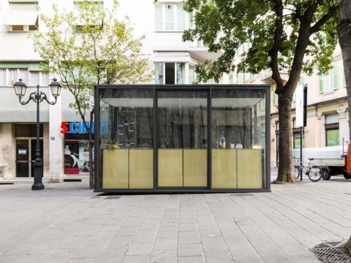 Archisio - Rndr Studio - Progetto Chips avenue chiosque