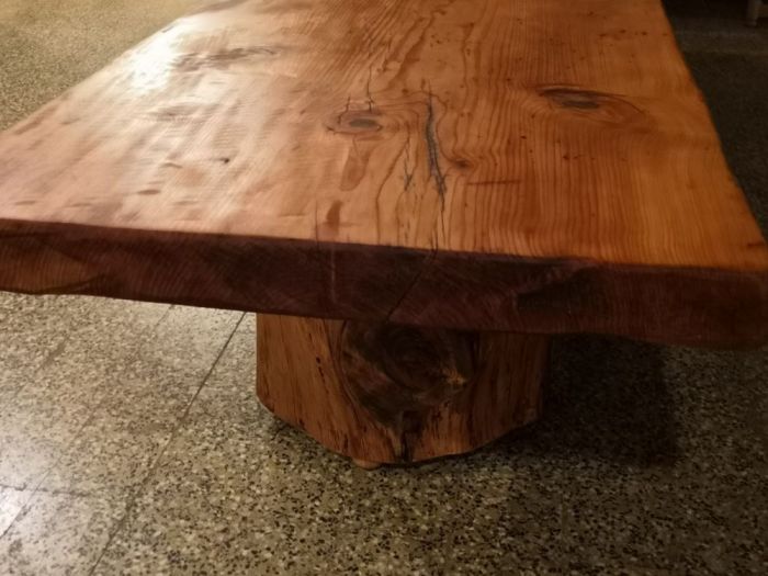 Archisio - Cmb Cattaneo Bruno Mobili - Progetto Tavolo legno massello cedro