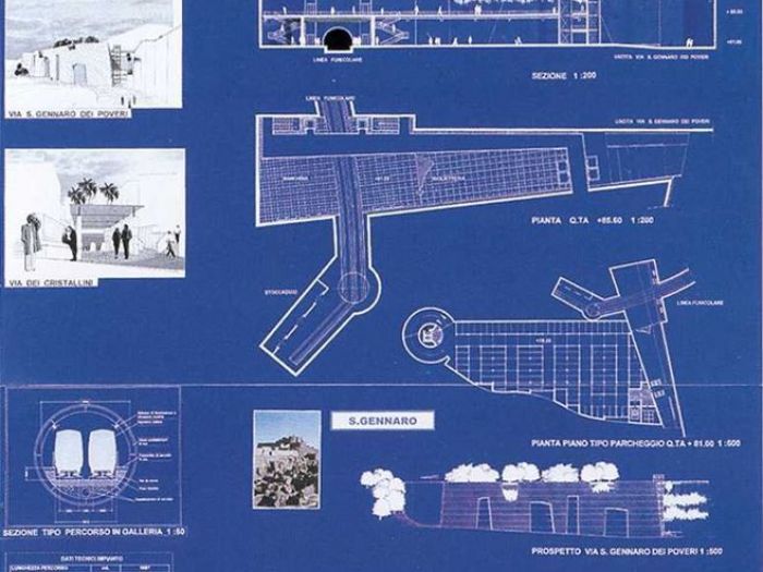 Archisio - Fabio Postani - Progetto Concorso nazionale risalire la citt - premio schindler napoli e i suoi musei