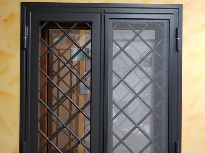 Archisio - Am Porte Sas - Progetto Zanzariere