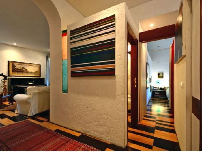 Archisio - Arco Associati Studio Di Architettura E Ingegneria srl - Progetto Un piccolo appartamento a milano architettura allestimento e decorazione