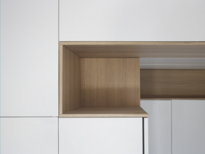 Archisio - Francesco Turturici - Progetto Soppalco a roma