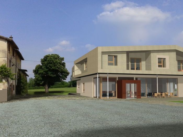 Archisio - Manuel Benedikter - Progetto Agriturismo cobue