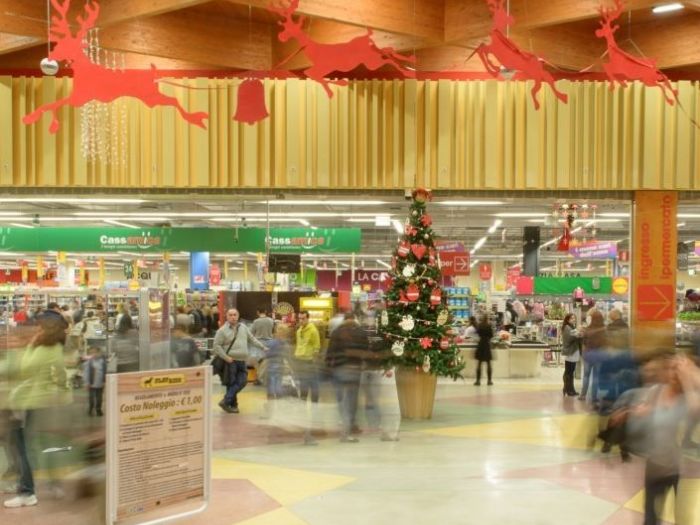 Archisio - Block Studio - Progetto Allestimento natale conca doro