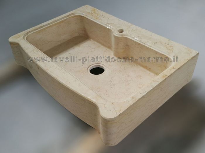 Archisio - Marmi Marini Di Rino Marini E C Sas - Progetto Lavello in marmo