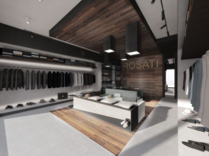 Archisio - Bicuadro - Progetto Rosati store