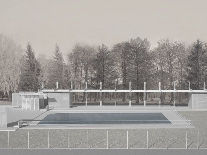 Archisio - Francesco Antoniazza - Progetto Complesso natatorio