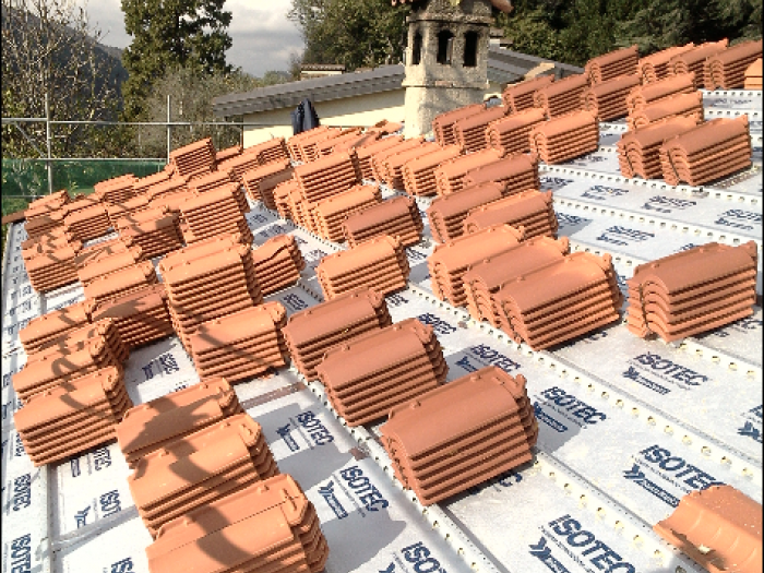 Archisio - Impresa Edile Flli Di Paola Snc - Progetto Rifacimento tetto