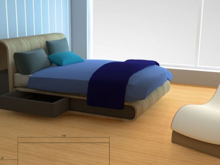 Archisio - Davide Sonnino - Progetto Made contest 2015 sleeding