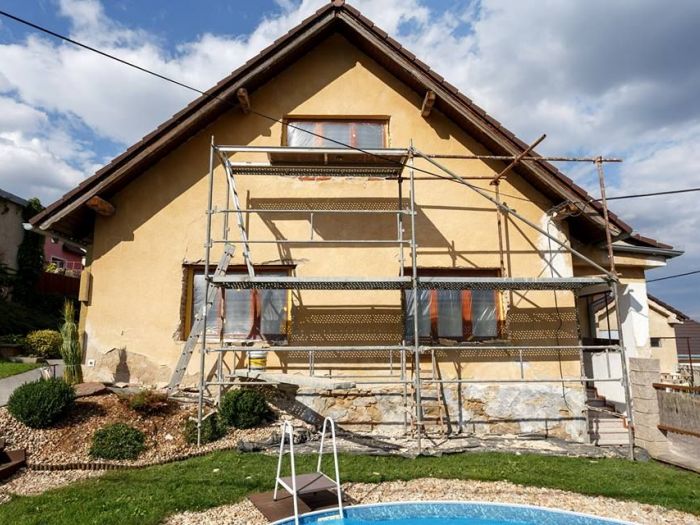 Archisio - Impresa Edile Gima - Progetto Ristrutturazioni esterni