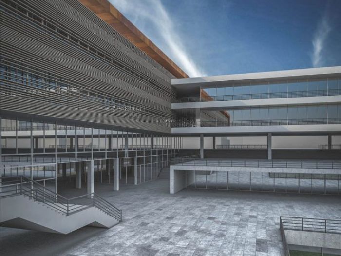 Archisio - St Studio - Progetto Multifunctional center valle aurelia