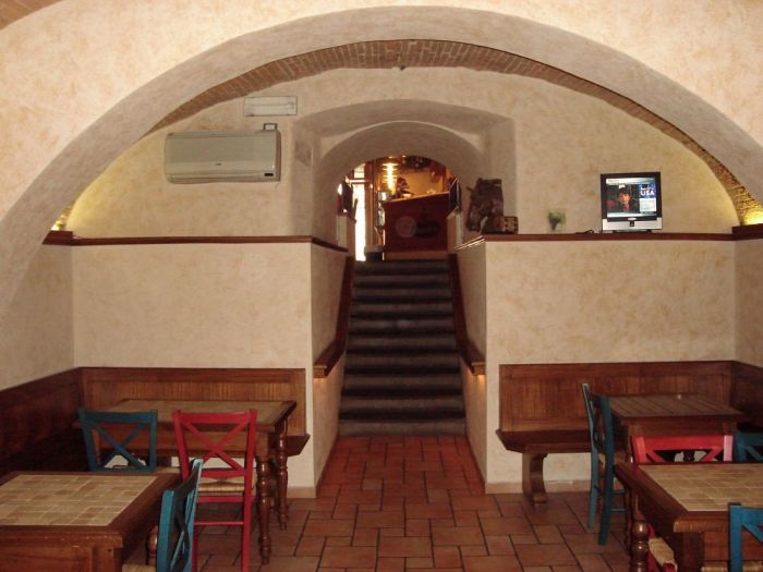 Archisio - Simone Casini - Progetto Ristorante bar brancaleone a san giovanni valdarno