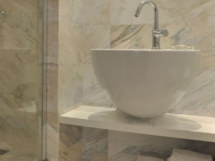 Archisio - Letizia Masciotta - Progetto Sala bagno