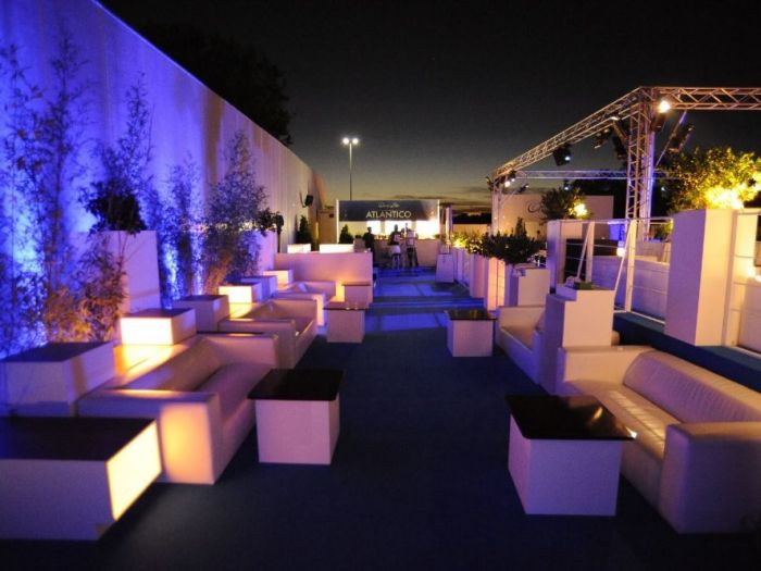 Archisio - Daniele Morgantini - Progetto Ocean blue - art cafe