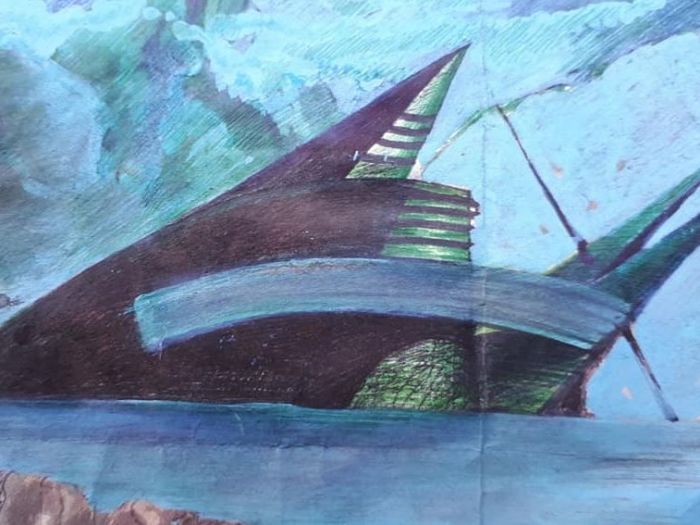 Archisio - Archilatoarchitetture - Progetto Citt isola in mezzo al mare