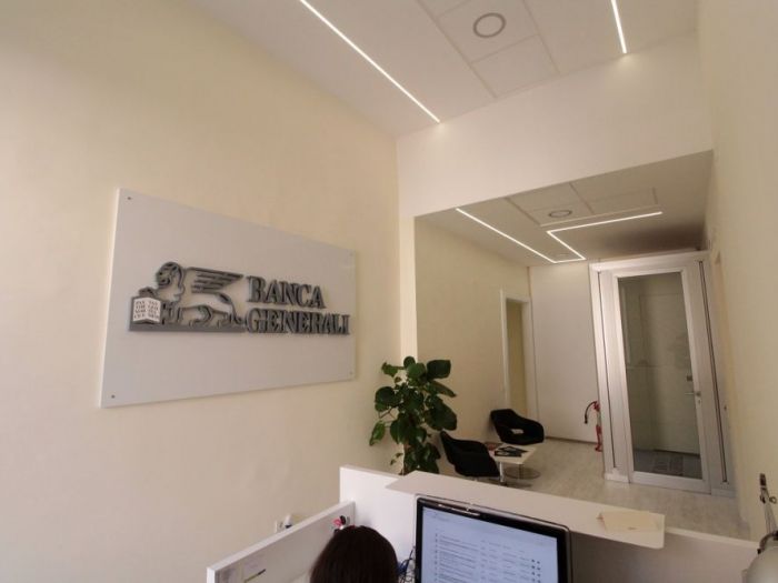 Archisio - Alessandro Baccanico - Progetto Banca generali palazzo leonetti