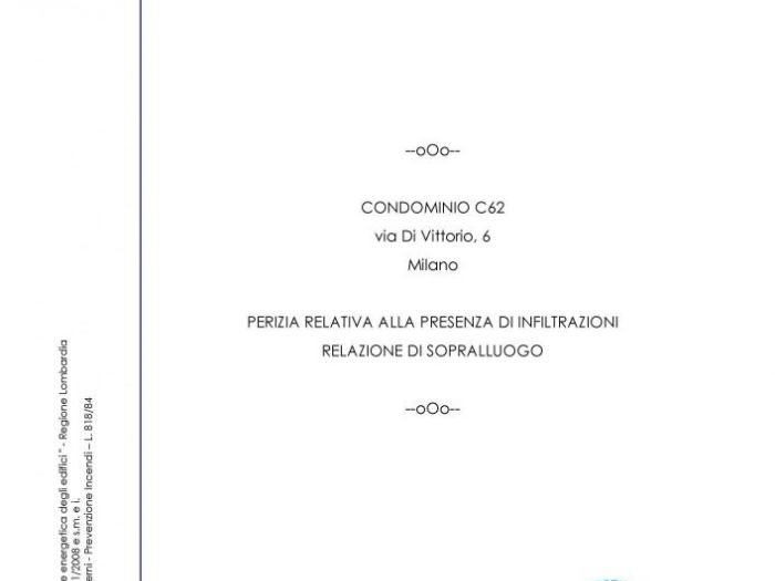 Archisio - Valter Arcari - Progetto Stime e perizie