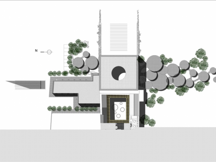 Archisio - Arkitetti Flore Venezia - Progetto Villa ciacci