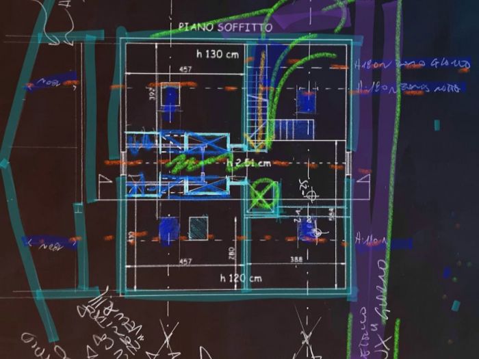 Archisio - Simone Scardigli - Progetto Casa benedetti