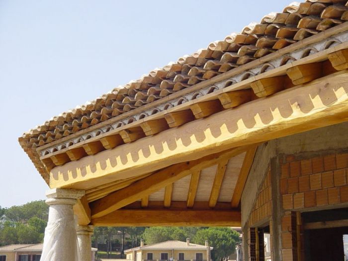 Archisio - Carta Legnami - Progetto Tetti gazebi e pergolati