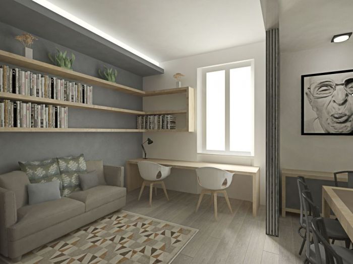 Archisio - Davide Coluzzi Daz Architect - Progetto Flat in rome
