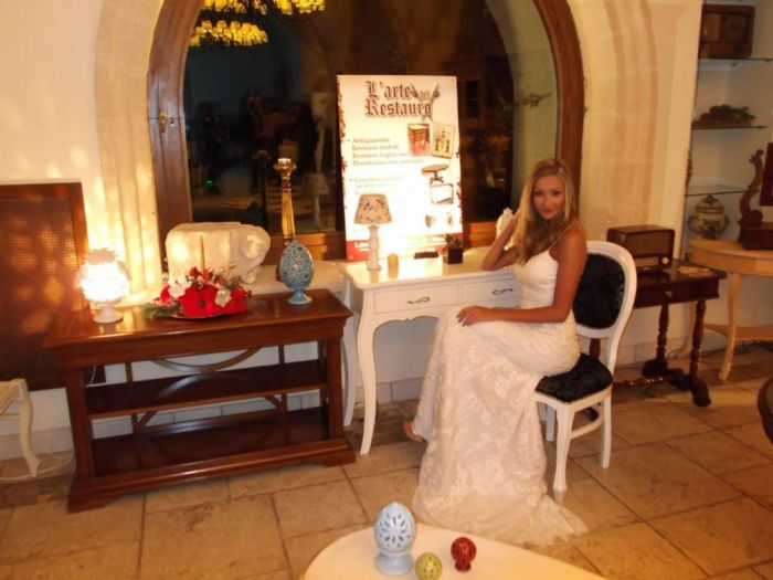 Archisio - L Arte Del Restauro E Dello Shabby Chic - Progetto Expo-sposi 2015