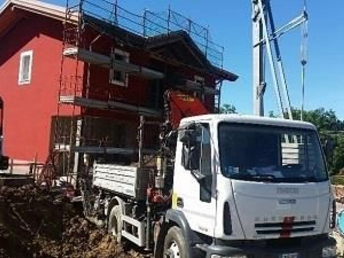 Archisio - Impresa Edile Goi Elio - Progetto I nostri mezzi