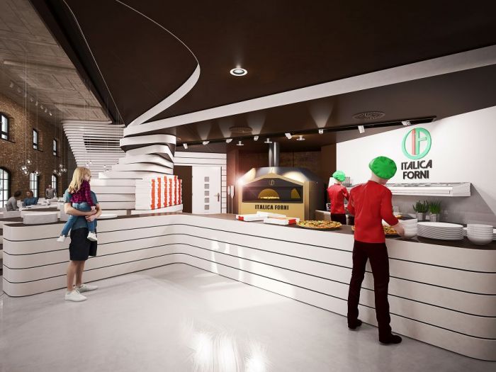 Archisio - Fluidea3d - Progetto Rendering prodotto