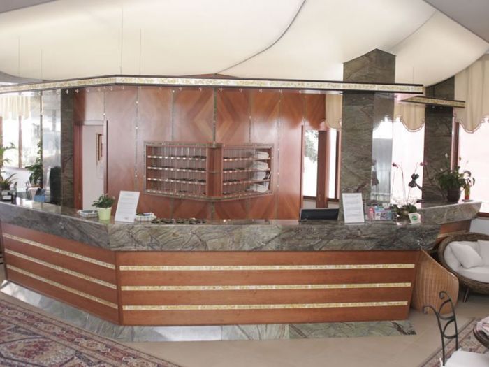 Archisio - Falegnameria 1998 - Progetto Hotel