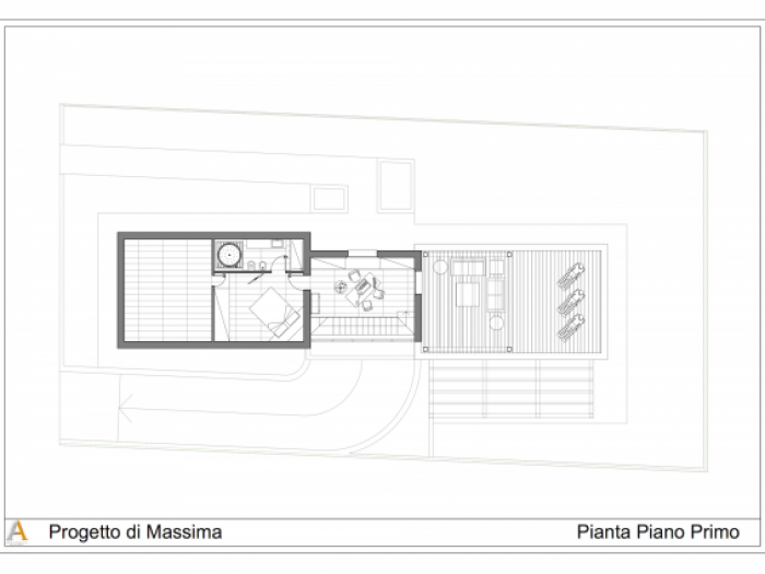 Archisio - Andrea Agostini - Progetto Villa a ponte pietra