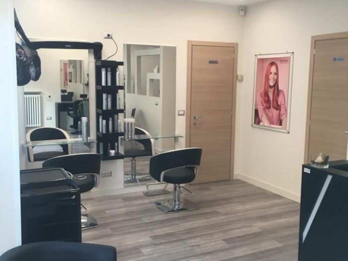 Archisio - Ferrero Andrea Decorazioni - Progetto Salone di bellezza