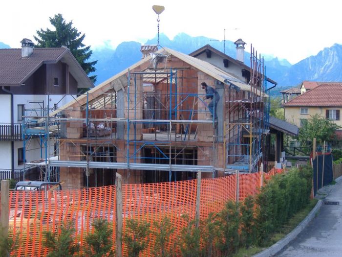 Archisio - Edilcasa Snc - Progetto realizzazione immobile presso trichiana