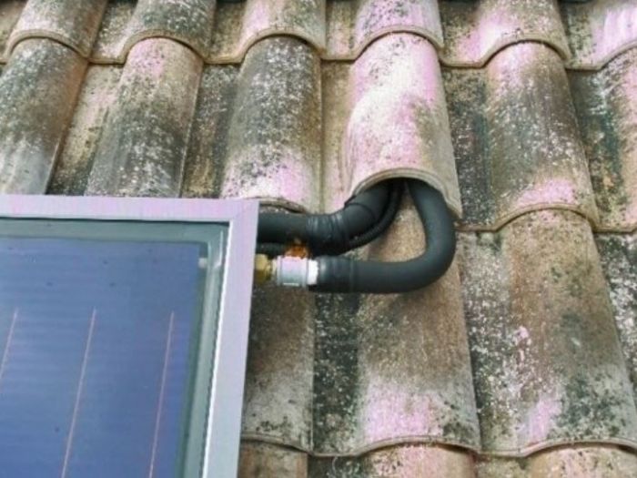 Archisio - Lo Art Di Lorenzo Menichelli - Progetto Riscaldamento con pannelli solari