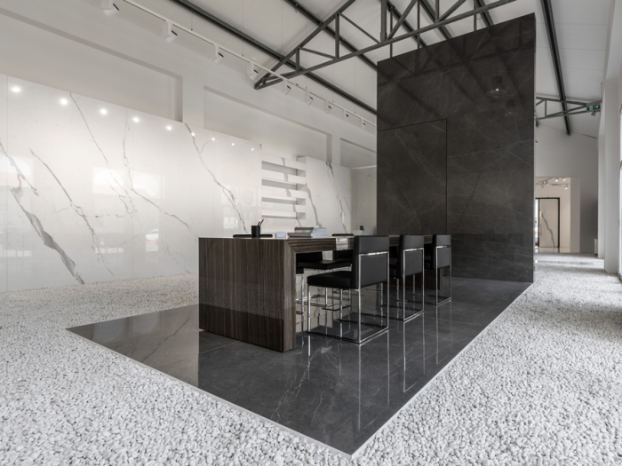 Archisio - Marco Porpora - Progetto Carrara showroom