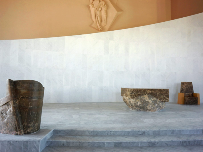 Archisio - Ateliers Romeo - Nicolas Dubois - Progetto Chiesa di quarto