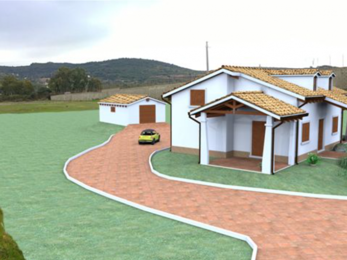 Archisio - Edilbarry - Progetto Vendita villa in fase di realizzazione