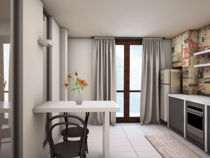 Archisio - Giulia Garnero - Progetto Proposta di arredo villa