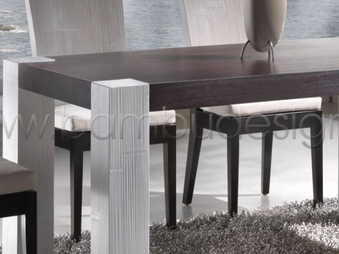 Archisio - Bambu Design - Progetto Tavoli basi tavolo sedie poltroncine