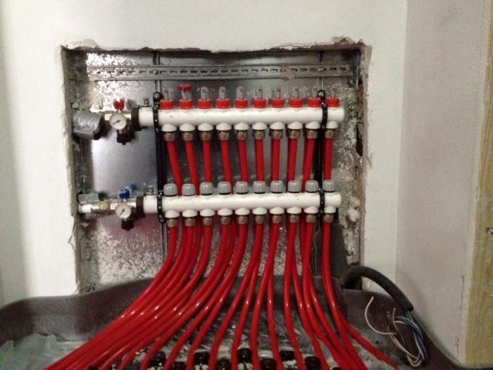 Archisio - Termoidraulica Brezzi E Biondi - Progetto Impianti riscaldamento a pavimento