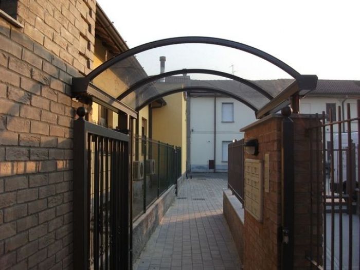 Archisio - El Fere - Progetto Coperture e pensiline