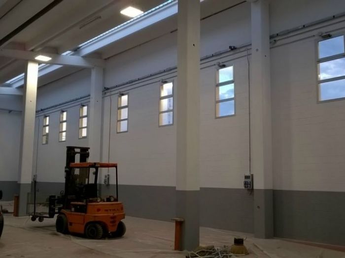 Archisio - Modernaluce Impianti Elettrici - Progetto 2014-2015 lissone ampliamento laboratorio falegnameria