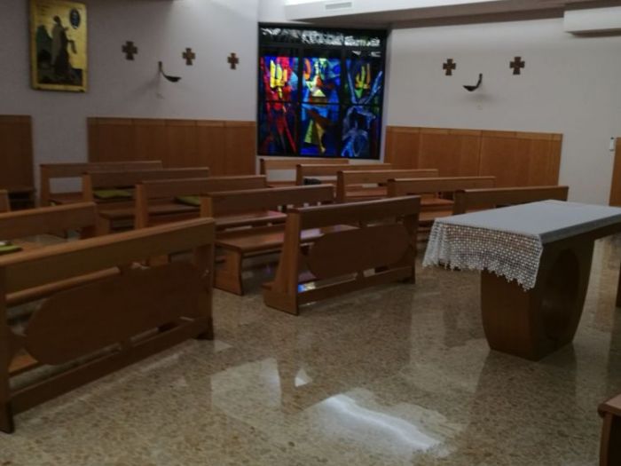 Archisio - Falegnameria Montagnese - Progetto Arredo per strutture ecclesiastiche